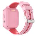 Sports 4G Vandtæt Børne Smartwatch DH11 - 1.44" - Pink