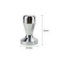 Espresso-kaffestamper i rustfrit stål - 57.5mm