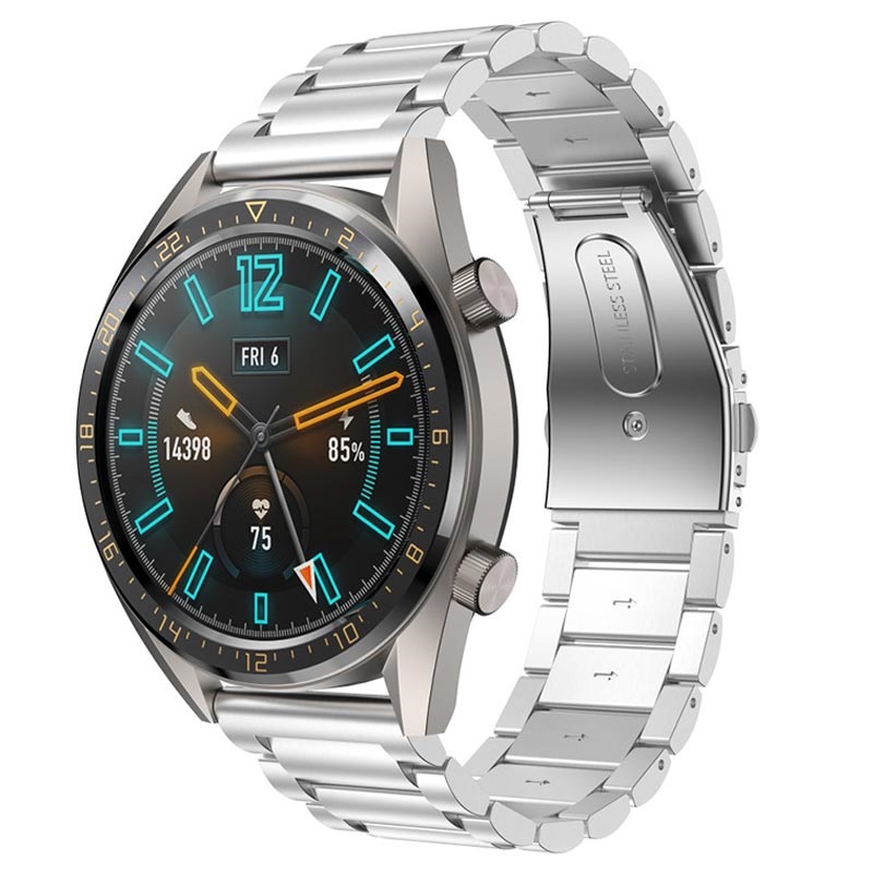 Huawei Watch GT Rustfrit Stål - Sølv