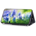 Stardust Samsung Galaxy S23 Ultra 5G Cover med Kortholder - Sort