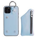 Strap Series iPhone 14 Pro Cover med Aftageligt Pung