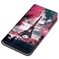 Style Series Xiaomi Redmi 9C, Redmi 9C NFC Pung Taske - Eiffeltårnet