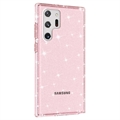 Samsung Galaxy S22 Ultra 5G Stylish Glitter Series Hybrid Cover