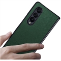 Samsung Galaxy Z Fold4 Sulada Luxury Series Hybrid Cover - Grøn