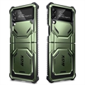 Supcase i-Blason Armorbox Samsung Galaxy Z Flip4 Hybrid Cover - Grøn