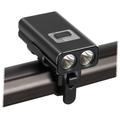 Super Power USB genopladelig LED cykellygte 2400Lm MTB sikkerhedslommelygte LED cykelforlygte