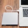 Superslankt eksternt CD/DVD-RW-drev til MacBook og Windows - USB 3.0