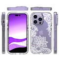 Sweet Armor Series iPhone 14 Pro Hybrid Cover - Mandala