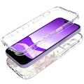 Sweet Armor Series iPhone 14 Pro Hybrid Cover (Open Box - Fantastisk stand) - Peony