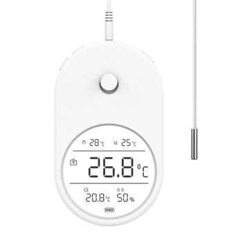 T1 3-i-1 digitalt akvarietermometer med LCD-skærm