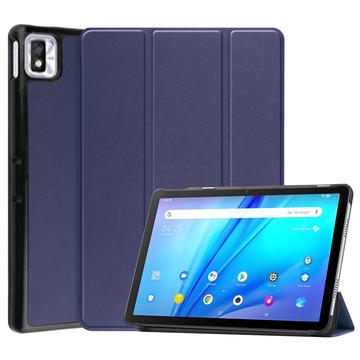 TCL Tab 10s Tri-Fold Series Smart Folio Cover - Blå