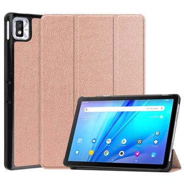 TCL Tab 10s Tri-Fold Series Smart Folio Cover - Rødguld