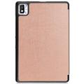 TCL Tab 10s Tri-Fold Series Smart Folio Cover - Rødguld