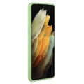 Samsung Galaxy S23 Ultra 5G TPU Cover med Kortholder - Grøn