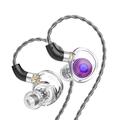 TRN Medusa aftagelige In-Ear HiFi-høretelefoner - Triple Chamber-design til audiofiler