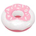 TTQ-1 Doughnut knirkende tyggelegetøj til hunde - pink