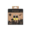 Tactical BlackBird USB4 Type-C-kabel - 1m - sort / gul