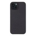 iPhone 15 Tactical MagForce Cover - Karbonfiber / Sort