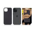 iPhone 15 Tactical MagForce Cover - Karbonfiber / Sort