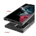 Samsung Galaxy S23 Ultra 5G Tech-Protect Flexair Hybrid Cover - Gennemsigtig