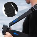 Tech-Protect GA100 brystholder til GoPro- og DJI-actionkameraer - sort