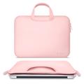 Tech-Protect Neopren ærme til bærbar computer 13" - 14" - Pink