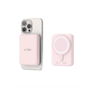 Tech-Protect PB11 LifeMag Magnetisk Trådløs Powerbank - 15W - Pink