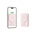 Tech-Protect PB11 LifeMag Magnetisk Trådløs Powerbank - 15W - Pink