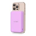 Tech-Protect PB12 LifeMag 20000mAh Magnetisk trådløs powerbank - 15W - Pink