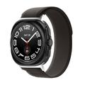 Samsung Galaxy Watch Ultra Tech-Protect Nylonrem - 47mm - Sort