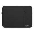 Tech-Protect Sleevy Laptop Sleeve med sidelomme - 13-14" - Sort