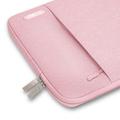 Tech-Protect Sleevy Laptop Sleeve med sidelomme - 13-14" - Støvet Rose