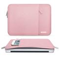 Tech-Protect Sleevy Laptop Sleeve med sidelomme - 13-14" - Støvet Rose