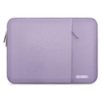 Tech-Protect Sleevy Laptop Sleeve med sidelomme - 13-14" - Lavander