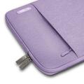 Tech-Protect Sleevy Laptop Sleeve med sidelomme - 13-14" - Lavander