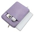 Tech-Protect Sleevy Laptop Sleeve med sidelomme - 13-14" - Lavander