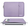 Tech-Protect Sleevy Laptop Sleeve med sidelomme - 13-14" - Lavander