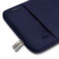 Tech-Protect Sleevy Laptop Sleeve med sidelomme - 13-14" - Marineblå