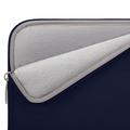 Tech-Protect Sleevy Laptop Sleeve med sidelomme - 13-14" - Marineblå