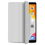 iPad 10.2 2019/2020/2021 Tech-Protect SmartCase Pen Folio Cover - Lysegrå