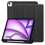 iPad Air 13 (2024) Tech-Protect SmartCase Pen Tri-Fold Folio Cover