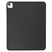 iPad Air 13 (2024) Tech-Protect SmartCase Pen Tri-Fold Folio Cover - Sort