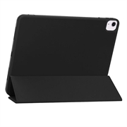 iPad Air 13 (2024) Tech-Protect SmartCase Pen Tri-Fold Folio Cover - Sort