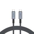 Tech-Protect UltraBoost Max USB 4.0 Type-C-kabel - PD240W, 2m, 8K 40Gbps - grå