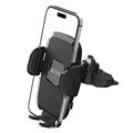 Tech-Protect V3 Universal mobilholder til bilen - holder til cd-spor - sort