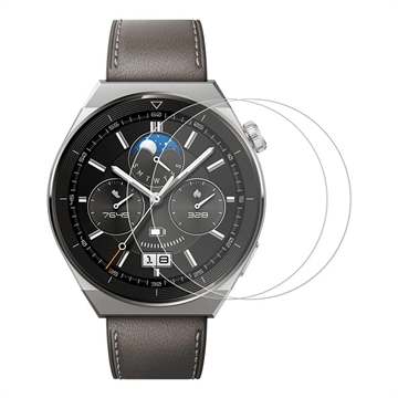 Huawei Watch GT 5 Skærmbeskyttelse Hærdet Glas - 41mm - Klar