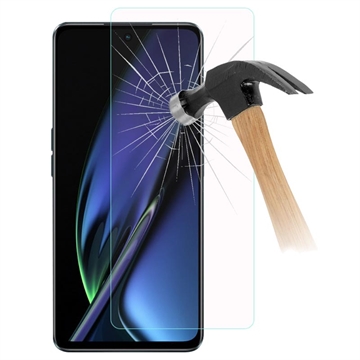 Oppo K11x Skærmbeskyttelse Hærdet Glas - Case Friendly - Gennemsigtig