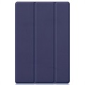 Tri-Fold Series Samsung Galaxy Tab A8 10.5 (2021) Folio Taske - Mørkeblå