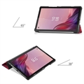 Tri-Fold Series Lenovo Tab M9 Folio Taske - Galakse