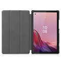 Tri-Fold Series Lenovo Tab M9 Folio Taske - Galakse